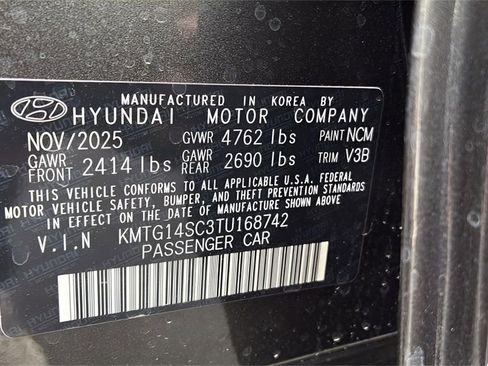 New 2026 Genesis G70 2.5T image 41