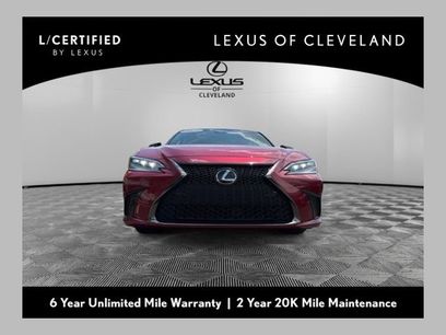 Used 2025 Lexus ES 300h F Sport w/ Accessory Package (Z1)