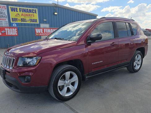 Used 2016 Jeep Compass Sport w/ Power Value Group image 2