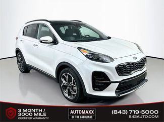 Used 2022 Kia Sportage SX FWD video 1