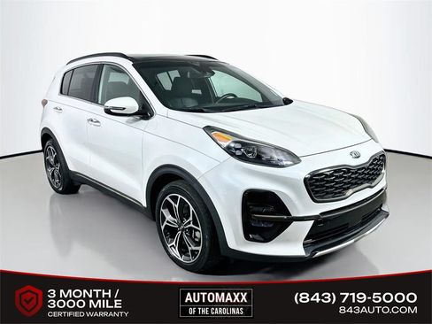 Used 2022 Kia Sportage SX FWD image 1