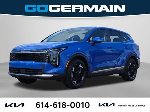 Certified 2026 Kia Sportage EX FWD image 1