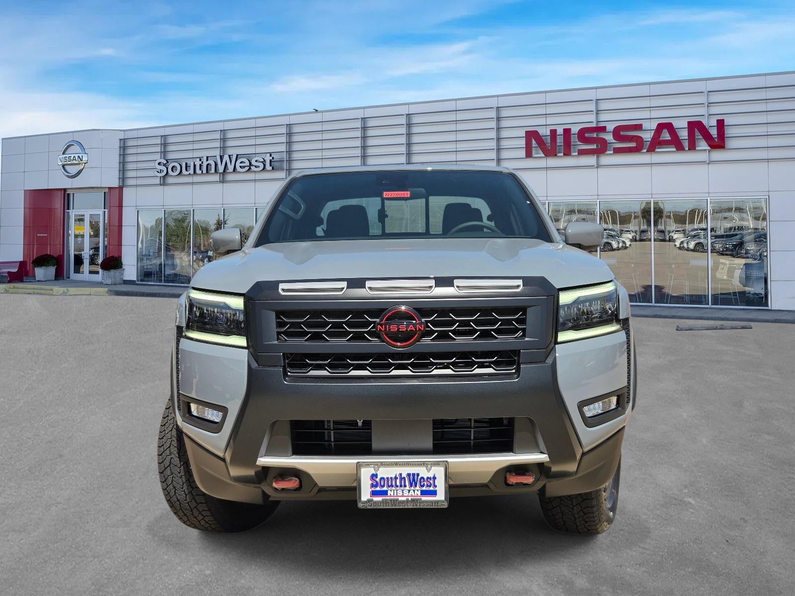 New 2027 Nissan Frontier PRO-4X w/ Tow Package RWD image 2