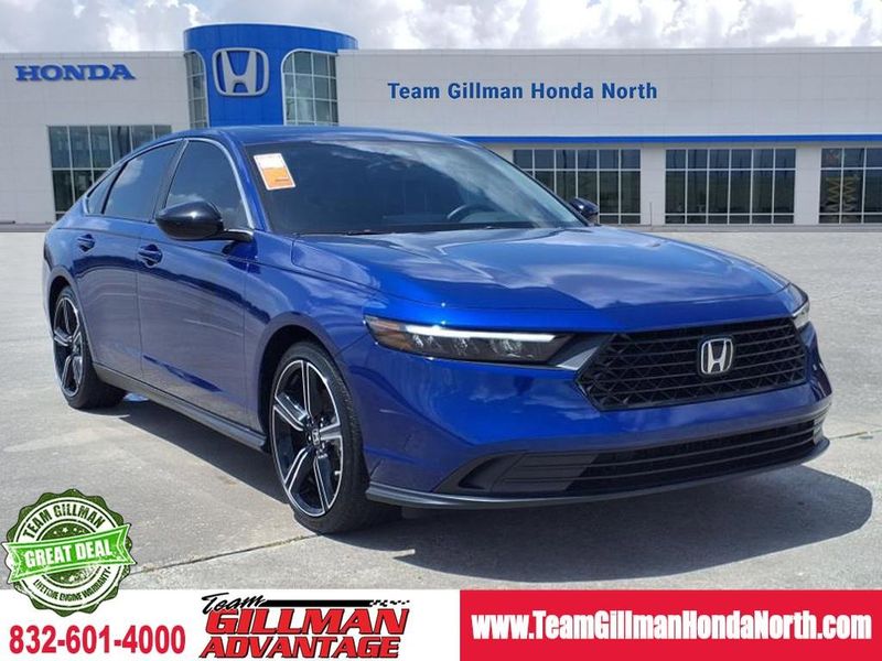 Certified 2025 Honda Accord Sport image 1