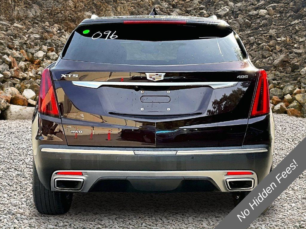 Used 2021 Cadillac XT5 Premium Luxury AWD/4WD image 4