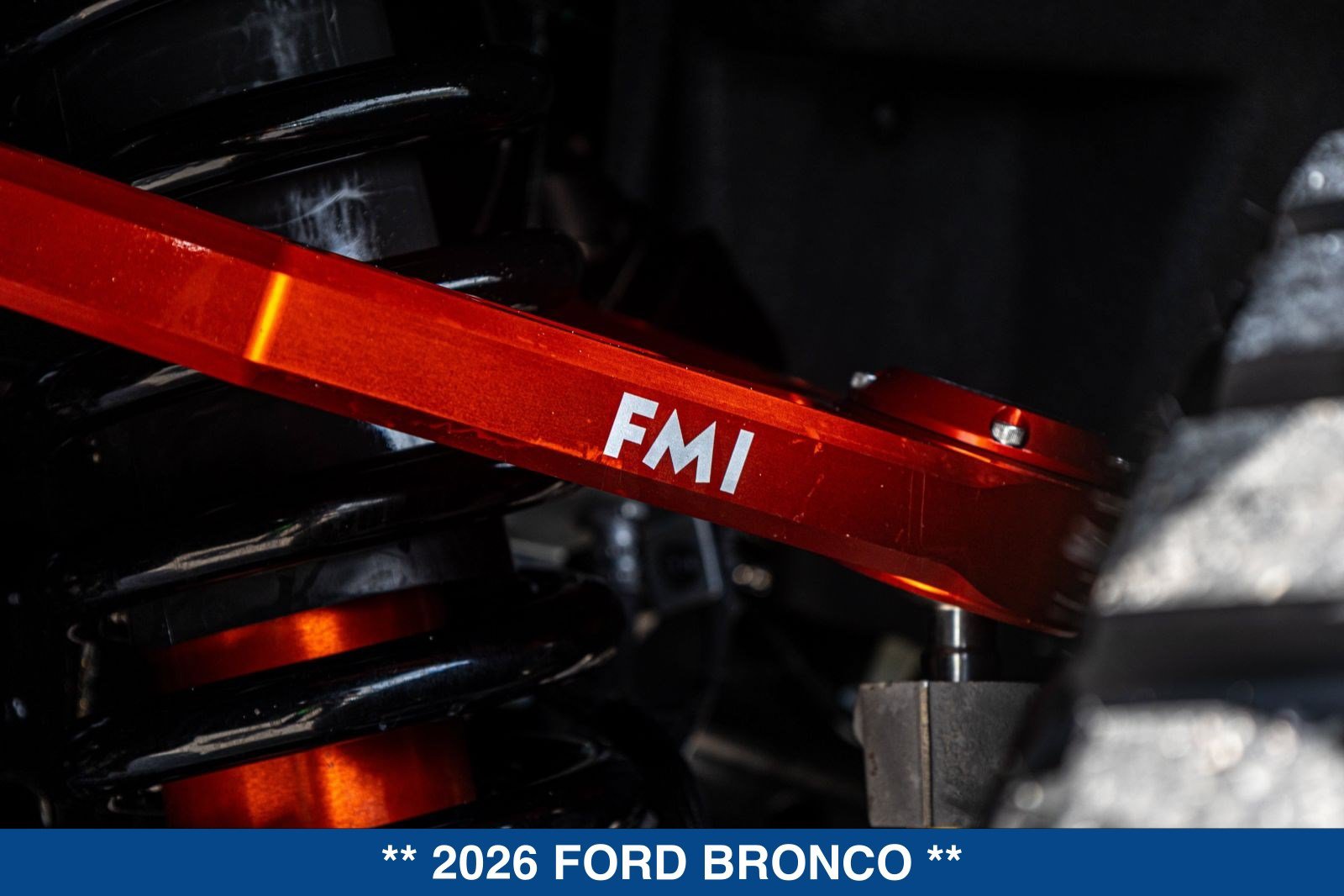 New 2026 Ford Bronco Raptor AWD/4WD image 32