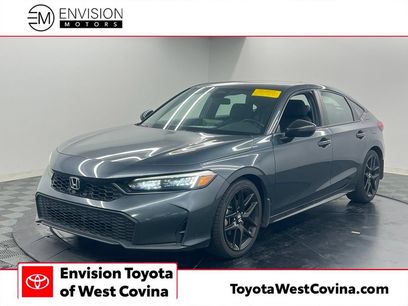 Used 2025 Honda Civic Sport