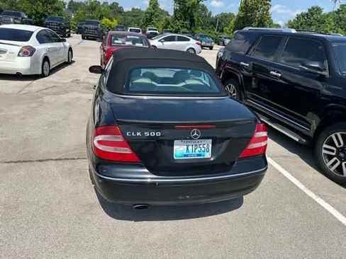 Used 2005 Mercedes-Benz CLK 500 Cabriolet image 11
