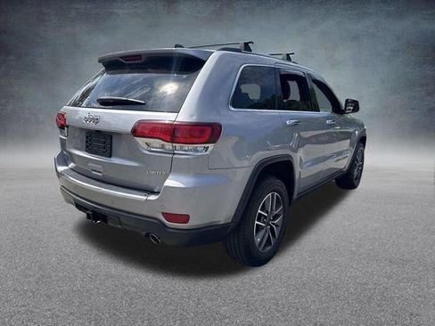 Used 2020 Jeep Grand Cherokee Limited w/ Luxury Group II AWD/4WD image 11