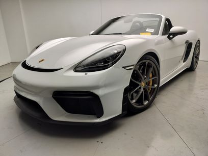 Certified 2020 Porsche 718 Boxster Spyder