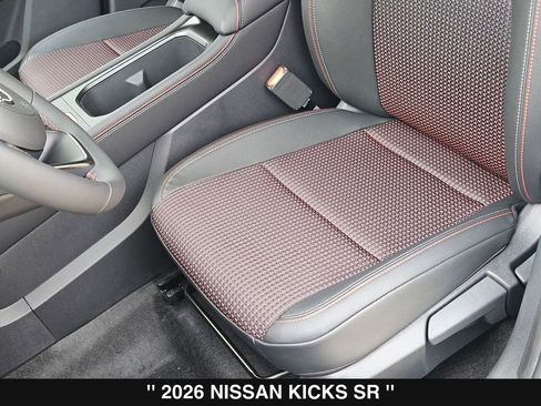New 2026 Nissan Kicks SR FWD image 16