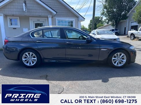 Used 2015 BMW 528i Sedan RWD image 7