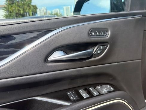 Used 2024 Cadillac Escalade ESV Sport w/ LPO, Floor Liner Package RWD image 31