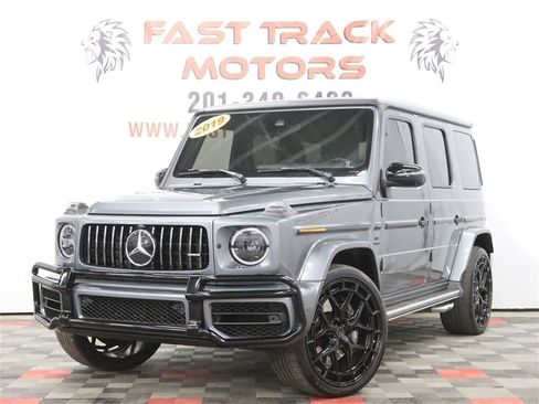 Used 2019 Mercedes-Benz G 63 AMG 4MATIC image 1