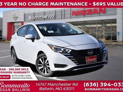 New 2025 Nissan Versa SV