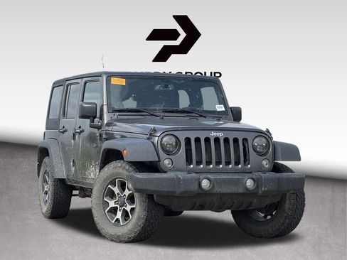 Used 2017 Jeep Wrangler Unlimited Sport w/ Quick Order Package 24S AWD/4WD image 1