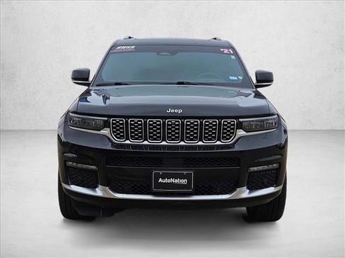 Used 2021 Jeep Grand Cherokee L Summit image 2