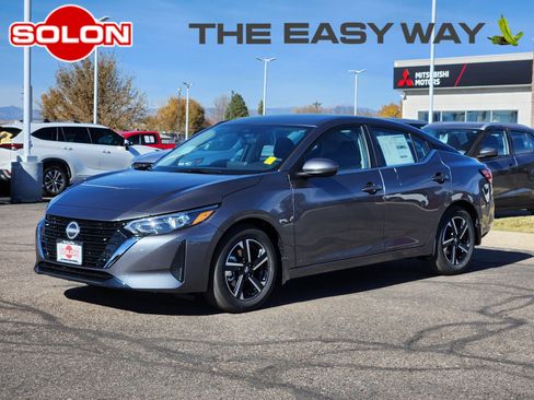 New 2025 Nissan Sentra SV w/ All-Weather Package image 1