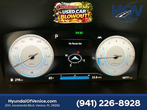 Used 2022 Hyundai Santa Fe Calligraphy FWD image 16