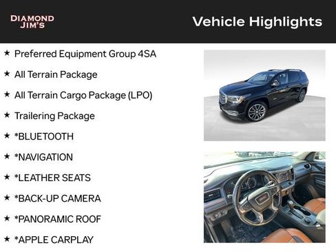 Used 2017 GMC Acadia SLT image 4