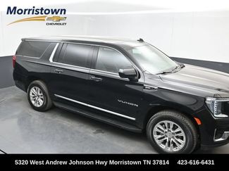 Used 2023 GMC Yukon XL SLT w/ Max Trailering Package AWD/4WD video 1