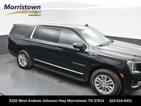 Used 2023 GMC Yukon XL SLT w/ Max Trailering Package AWD/4WD image 1
