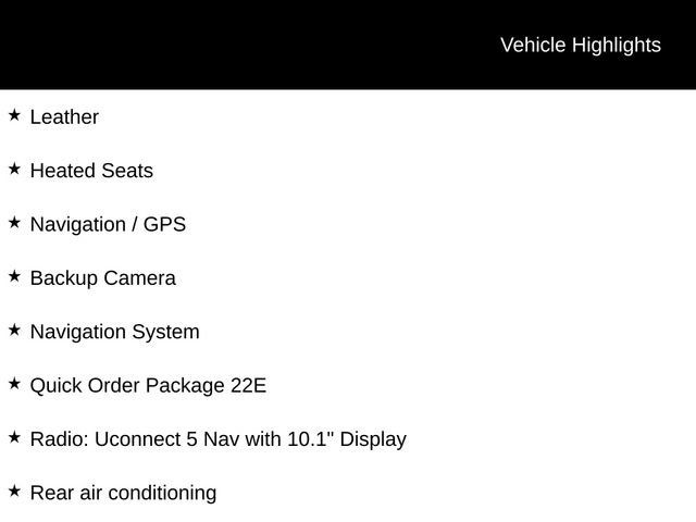 Used 2025 Jeep Grand Cherokee L Limited w/ Black Appearance Package AWD/4WD image 5
