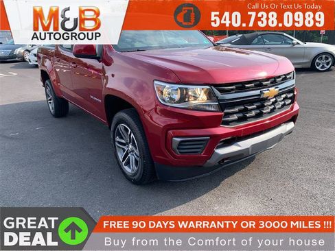 Used 2021 Chevrolet Colorado W/T w/ Custom Special Edition image 1