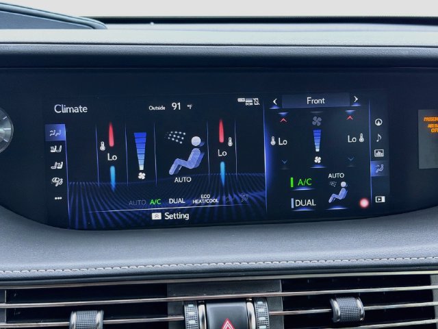 Used 2018 Lexus LS 500 w/ Interior Upgrade Package RWD image 35