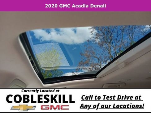 Used 2020 GMC Acadia Denali w/ Denali Ultimate Package AWD/4WD image 17