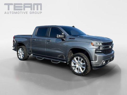 Used 2021 Chevrolet Silverado 1500 RST AWD/4WD image 1