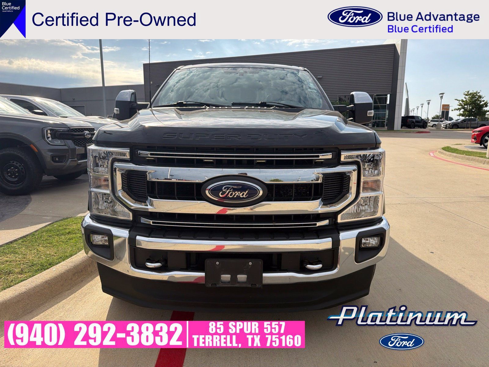 Used 2020 Ford F350 XLT w/ XLT Premium Package AWD/4WD image 2