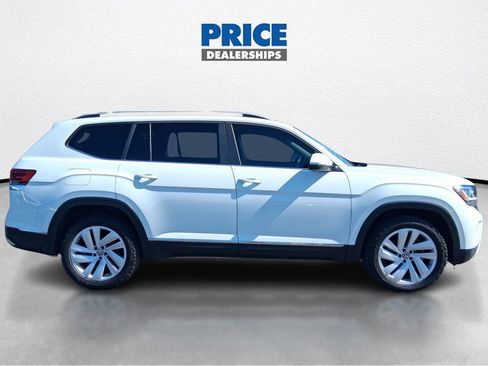 Used 2021 Volkswagen Atlas SEL AWD/4WD image 4