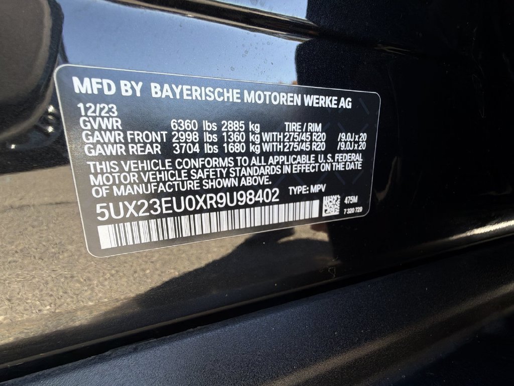 Used 2024 BMW X5 xDrive40i w/ Premium Package AWD/4WD image 29