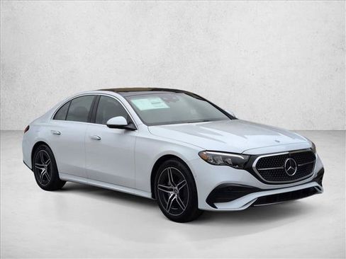 New 2026 Mercedes-Benz E 350 Sedan image 2
