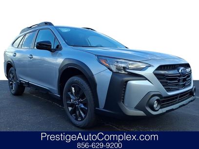 New 2025 Subaru Outback Onyx Edition