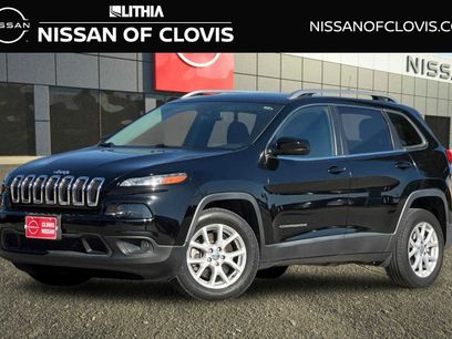 Used 2017 Jeep Cherokee Latitude