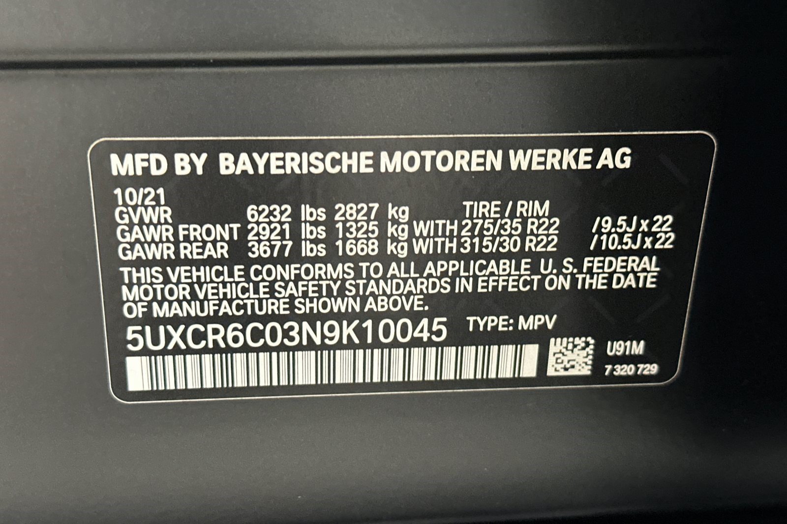 Used 2022 BMW X5 xDrive40i w/ M Sport Package AWD/4WD image 30