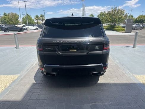 Used 2022 Land Rover Range Rover Sport HSE Silver Edition AWD/4WD image 6