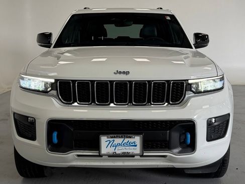 Used 2023 Jeep Grand Cherokee Overland AWD/4WD image 7