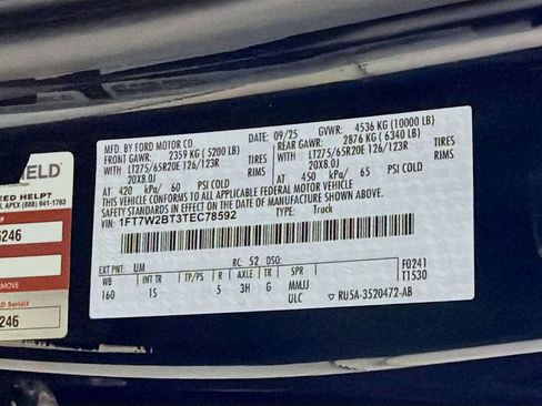 New 2026 Ford F250 XL w/ STX Appearance Package image 31