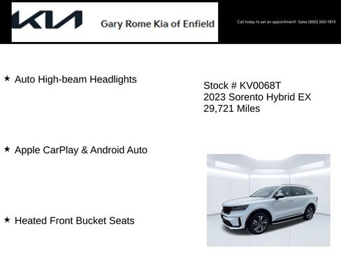 Certified 2023 Kia Sorento EX AWD/4WD image 21