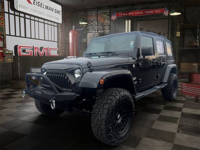 Used 2015 Jeep Wrangler Unlimited Sahara w/ Trailer Tow Group