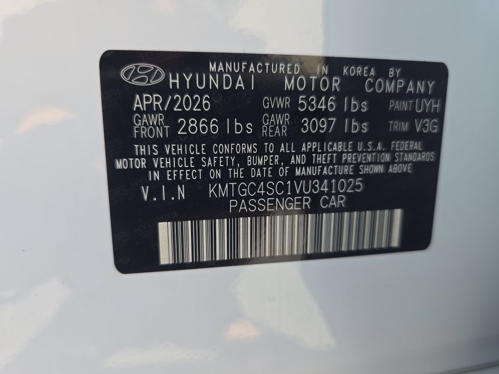 New 2027 Genesis G80 2.5T Sport Prestige AWD/4WD image 25