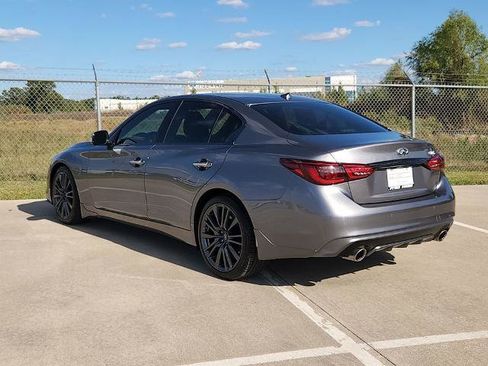 Used 2021 INFINITI Q50 Red Sport 400 w/ Proactive Package image 7