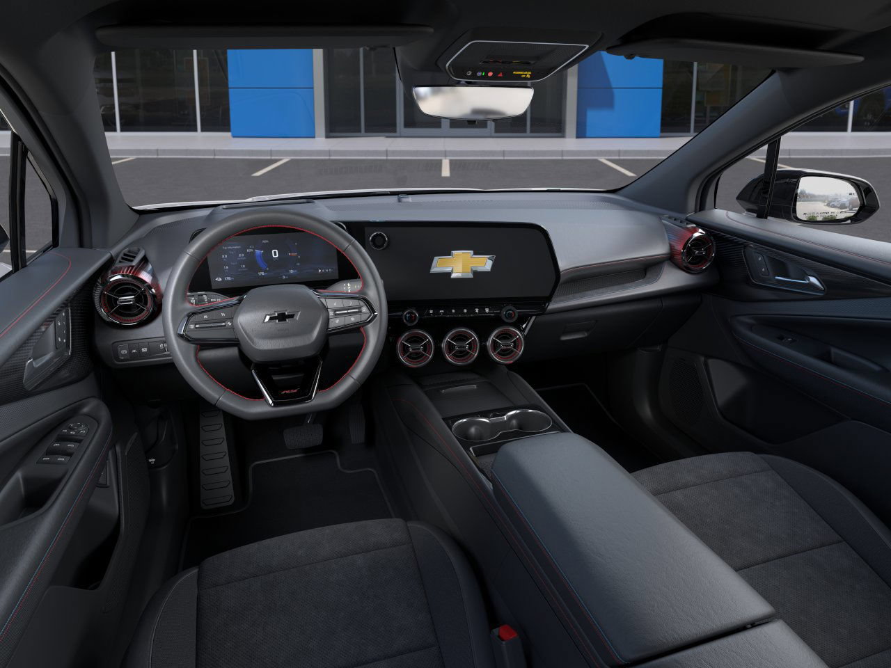 New 2025 Chevrolet Blazer EV RS RWD image 80