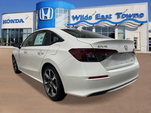 New 2026 Honda Civic Sport Touring image 3