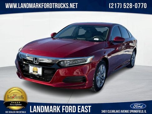 Used 2019 Honda Accord LX image 1
