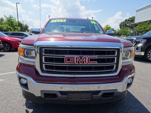 Used 2014 GMC Sierra 1500 SLT w/ SLT Crew Cab Value Package AWD/4WD image 9