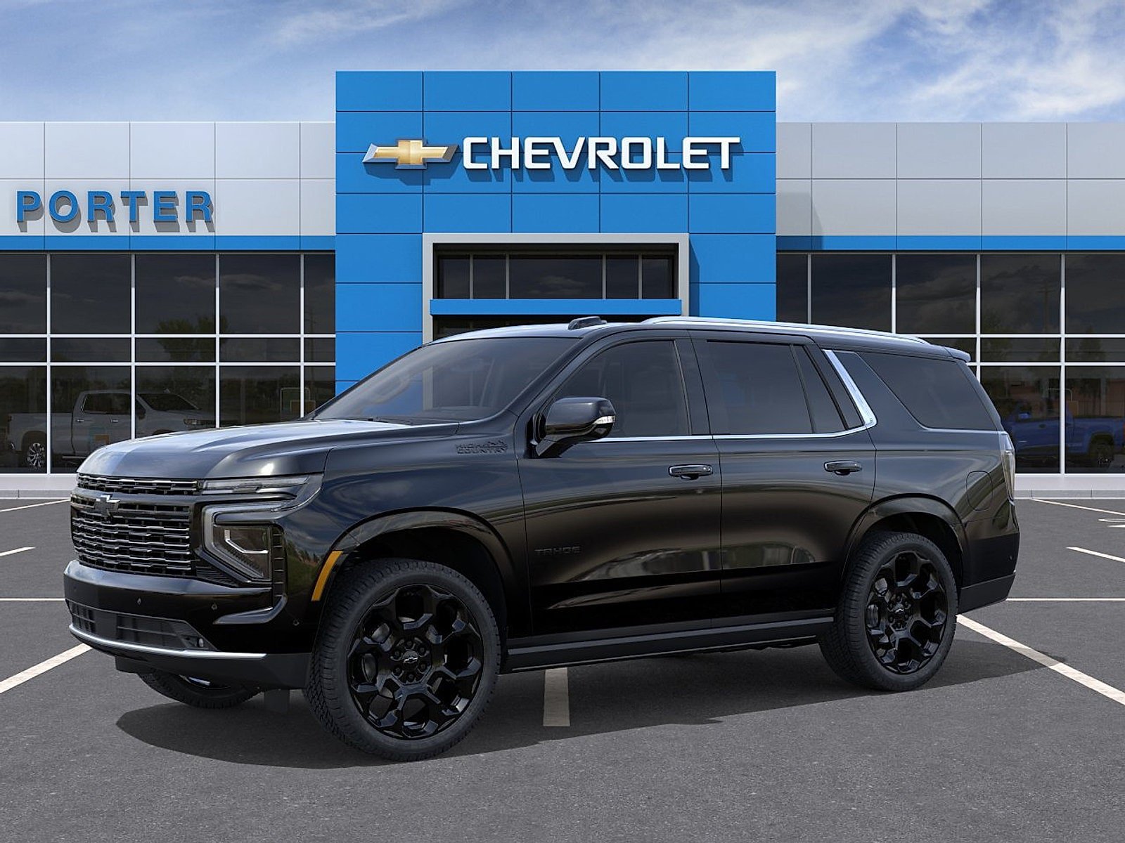 New 2026 Chevrolet Tahoe High Country AWD/4WD image 2